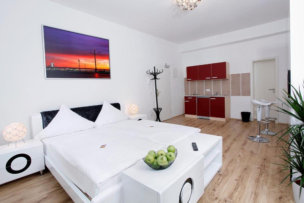 Hotel Design Apart Dusseldorf Room photo